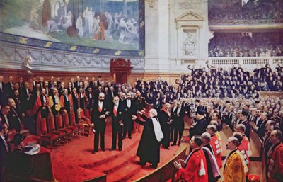 The Jubilee of Louis Pasteur at the Sorbonne, 27th December 1892, from 